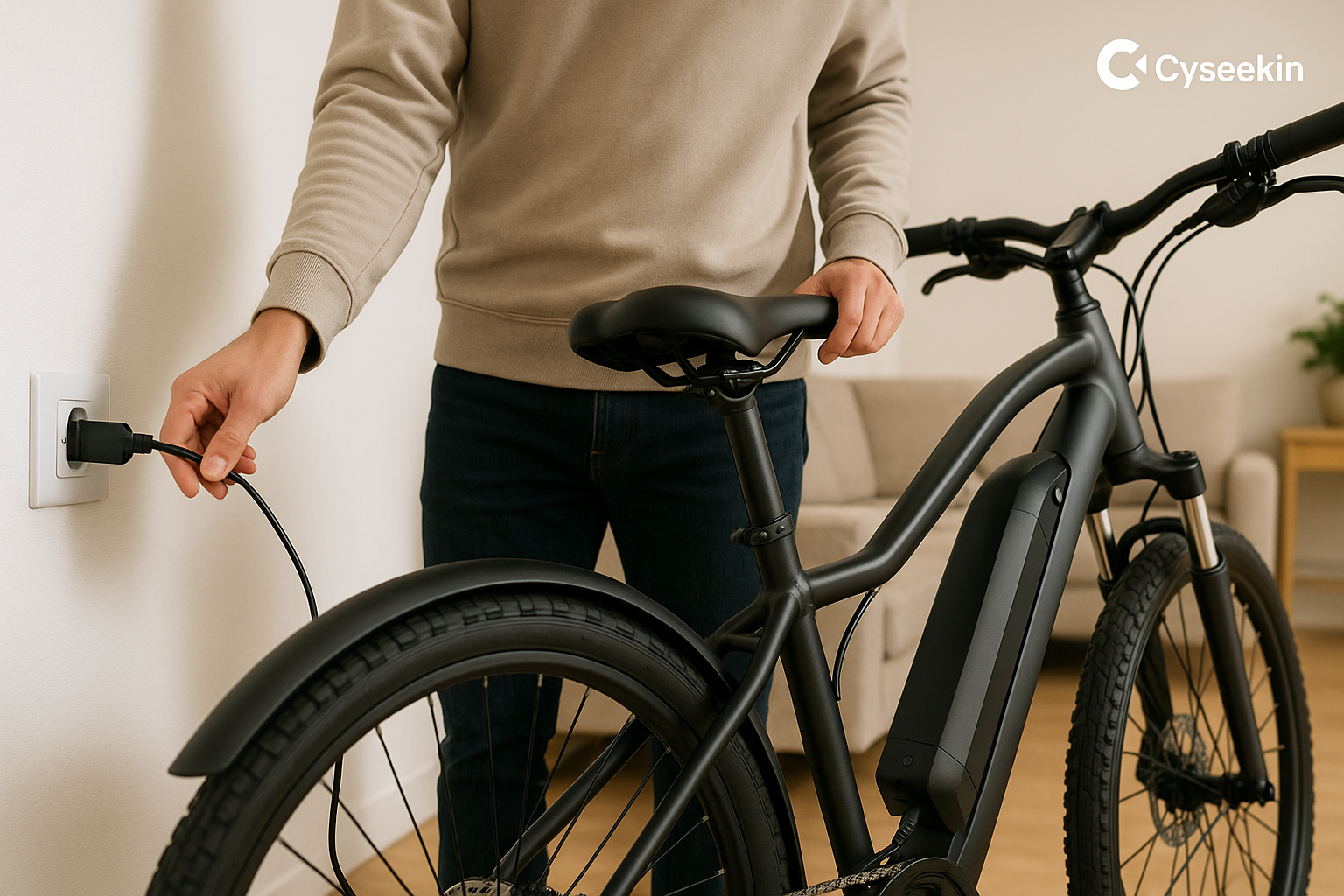 Kann ich mein E-Bike an einer normalen Steckdose laden? 5 Sicherheits-Tipps