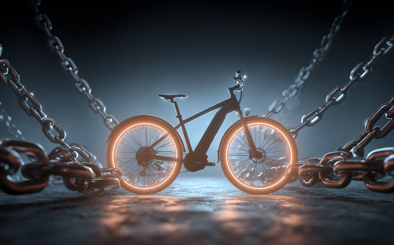 Werden E-Bikes wirklich so oft geklaut? Die Wahrheit & 5 Profi-Tipps zum Schutz