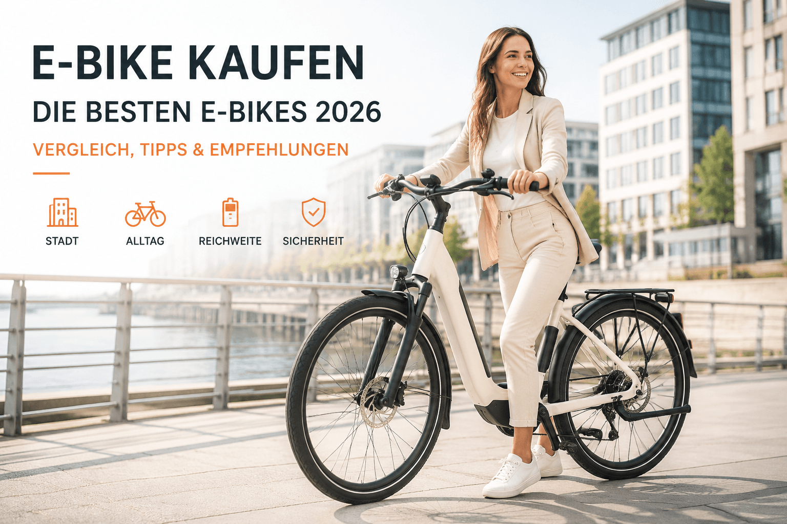 E-Bike kaufen – beste E-Bikes 2026 Vergleich