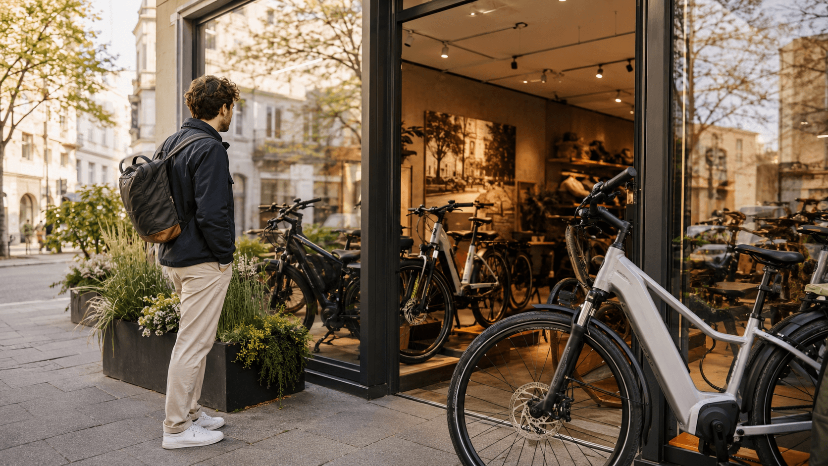 Ein Samstag im Fahrradladen | E-Bike Alltag in Deutschland