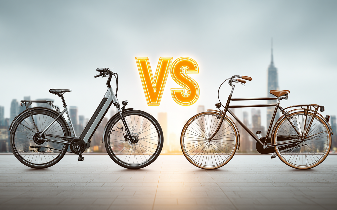 E-Bike oder Pedelec? Der kleine, aber feine Unterschied