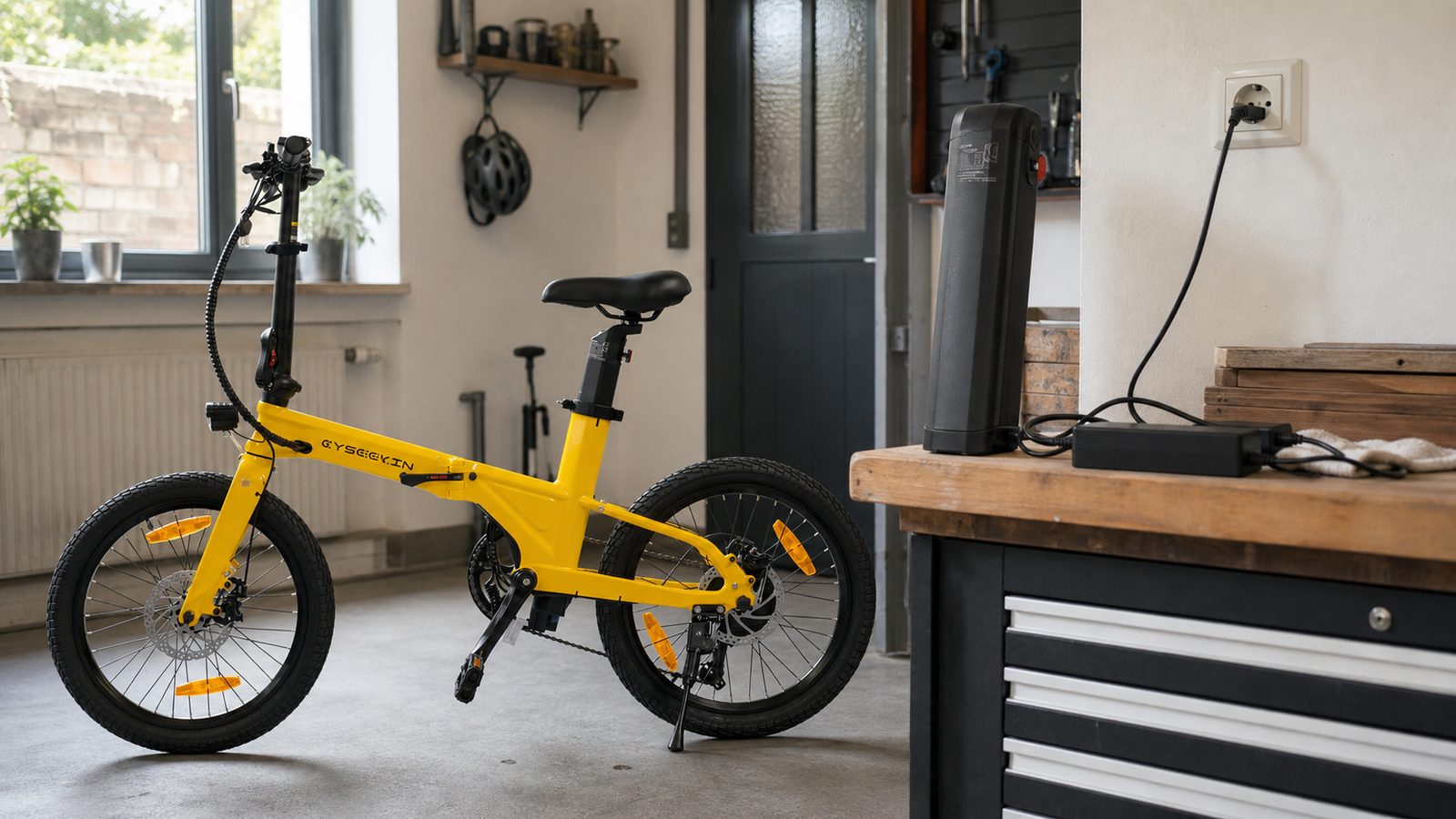 Was kostet eine E-Bike-Ladung wirklich? Meine C10-Rechnung für 100 km
