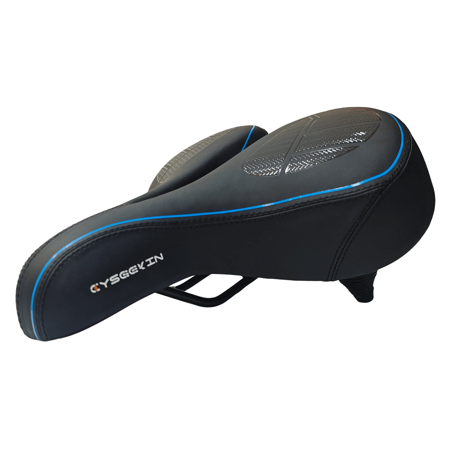 Extra breiter Komfort Fahrradsattel