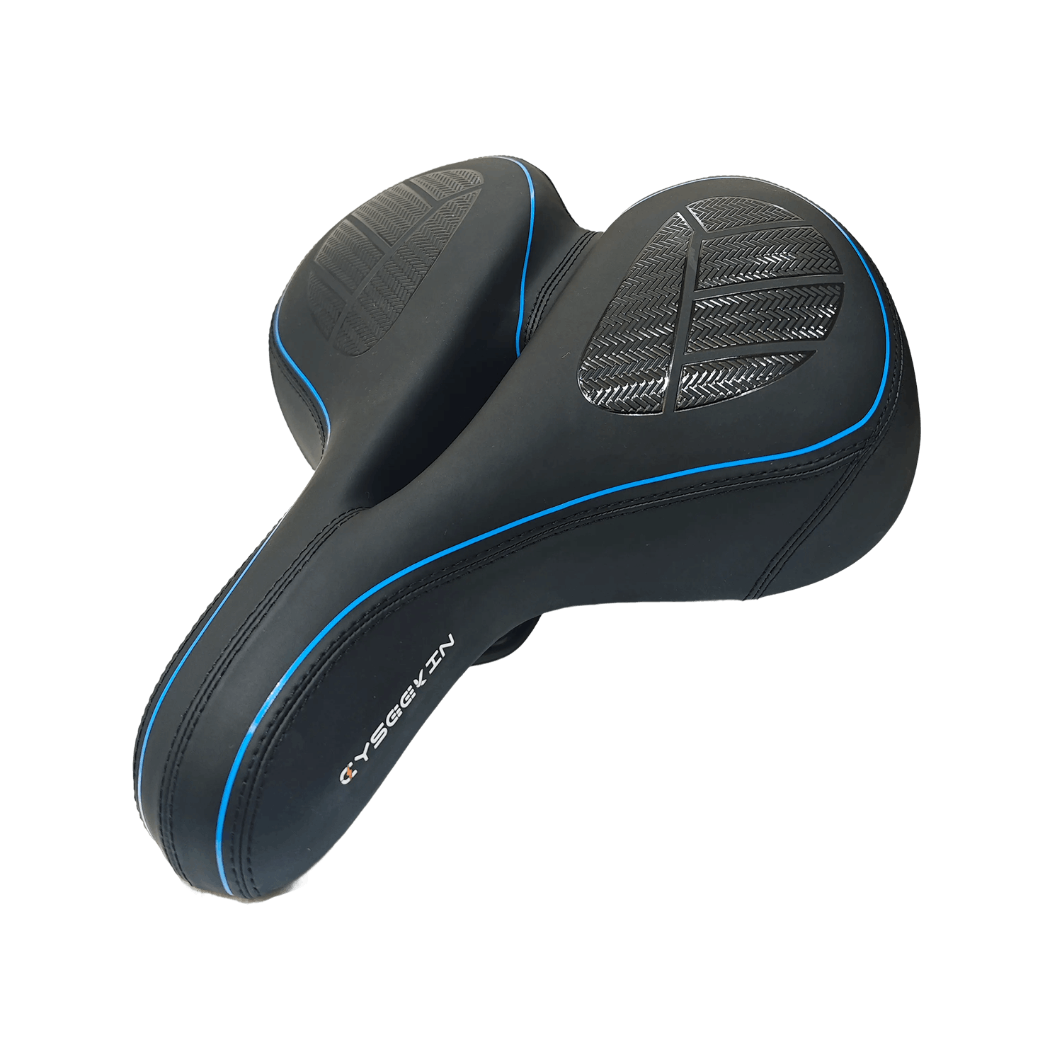 Extra breiter Komfort Fahrradsattel