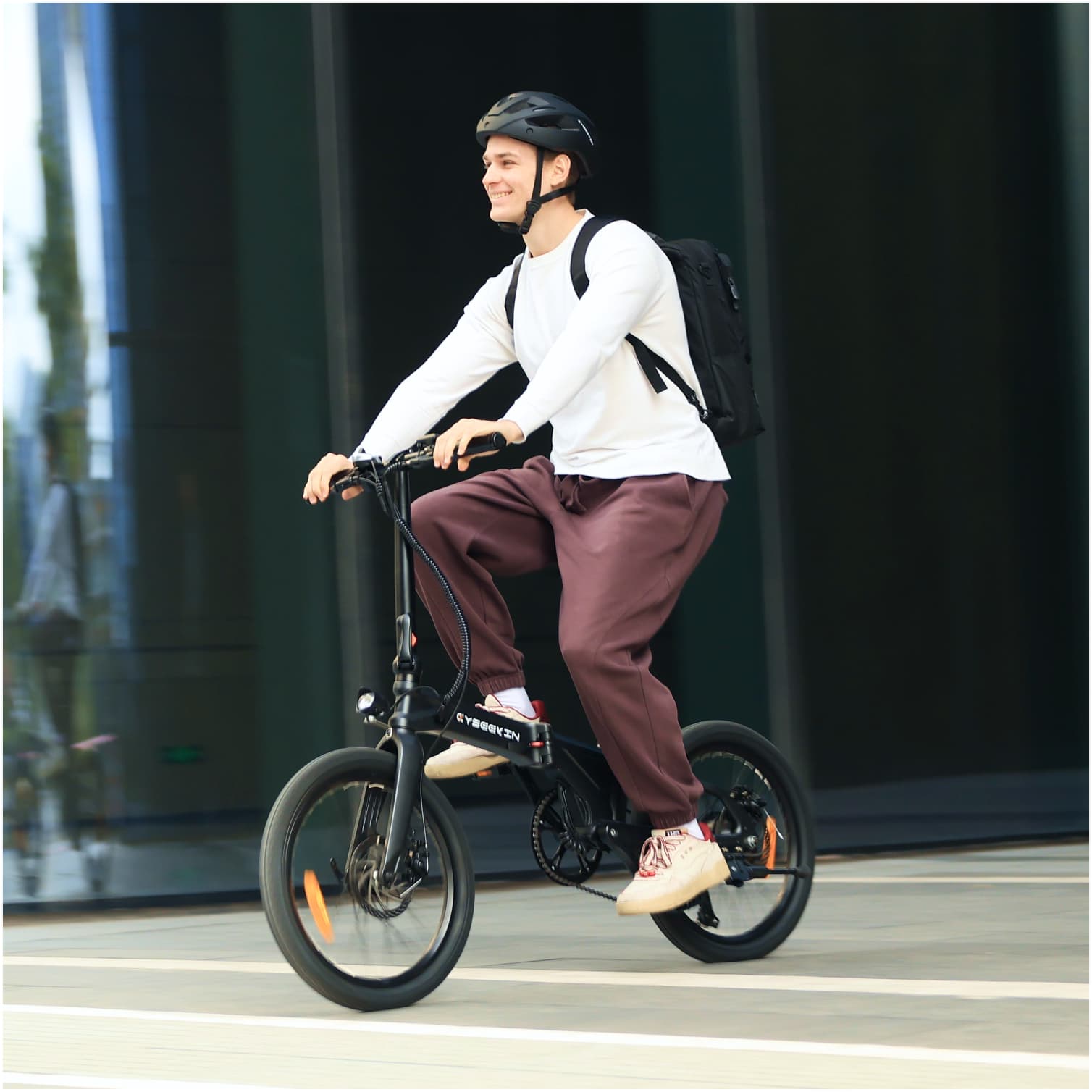 C10 Klapprad E-Bike