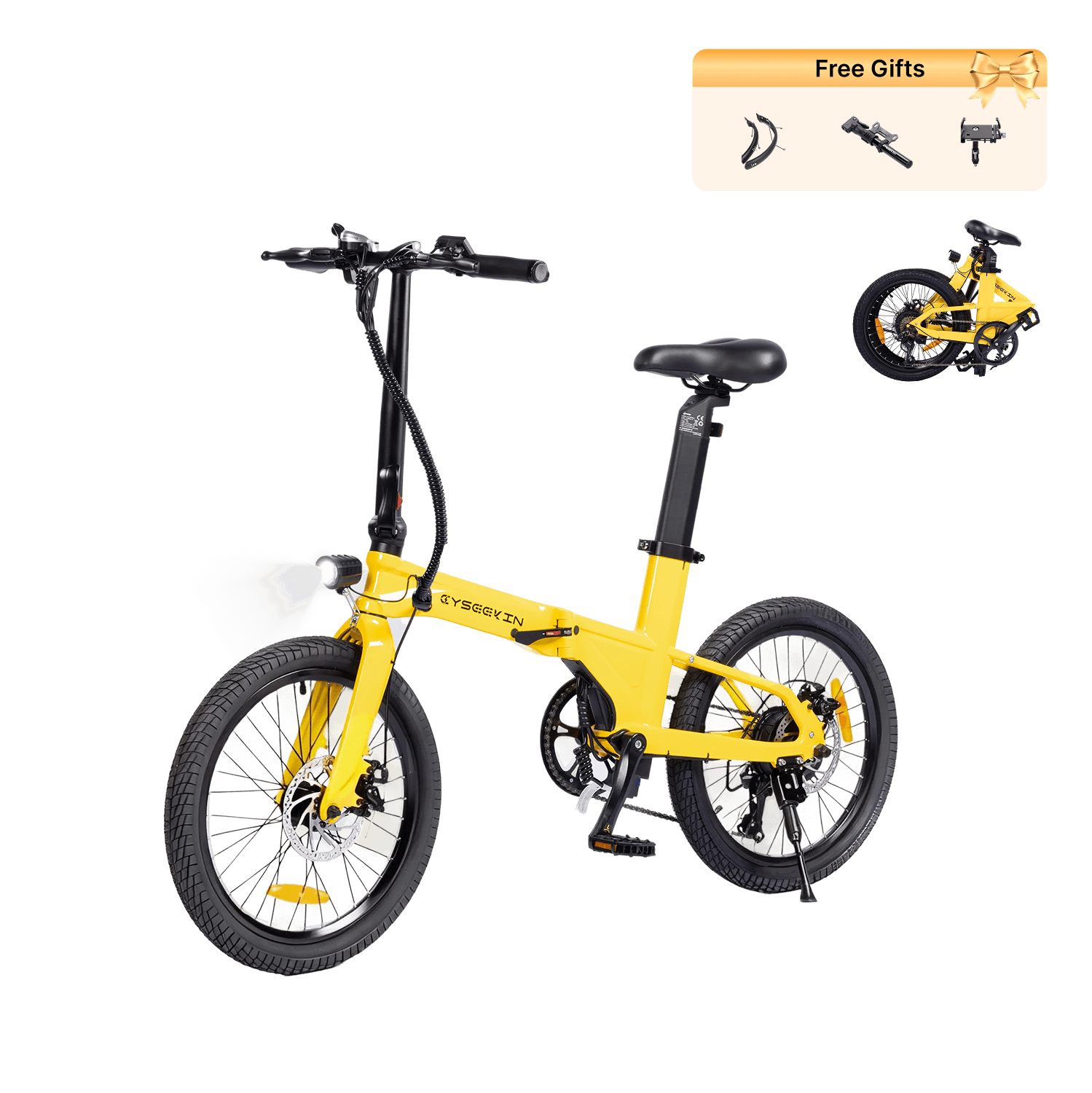 C10 Klapprad E-Bike