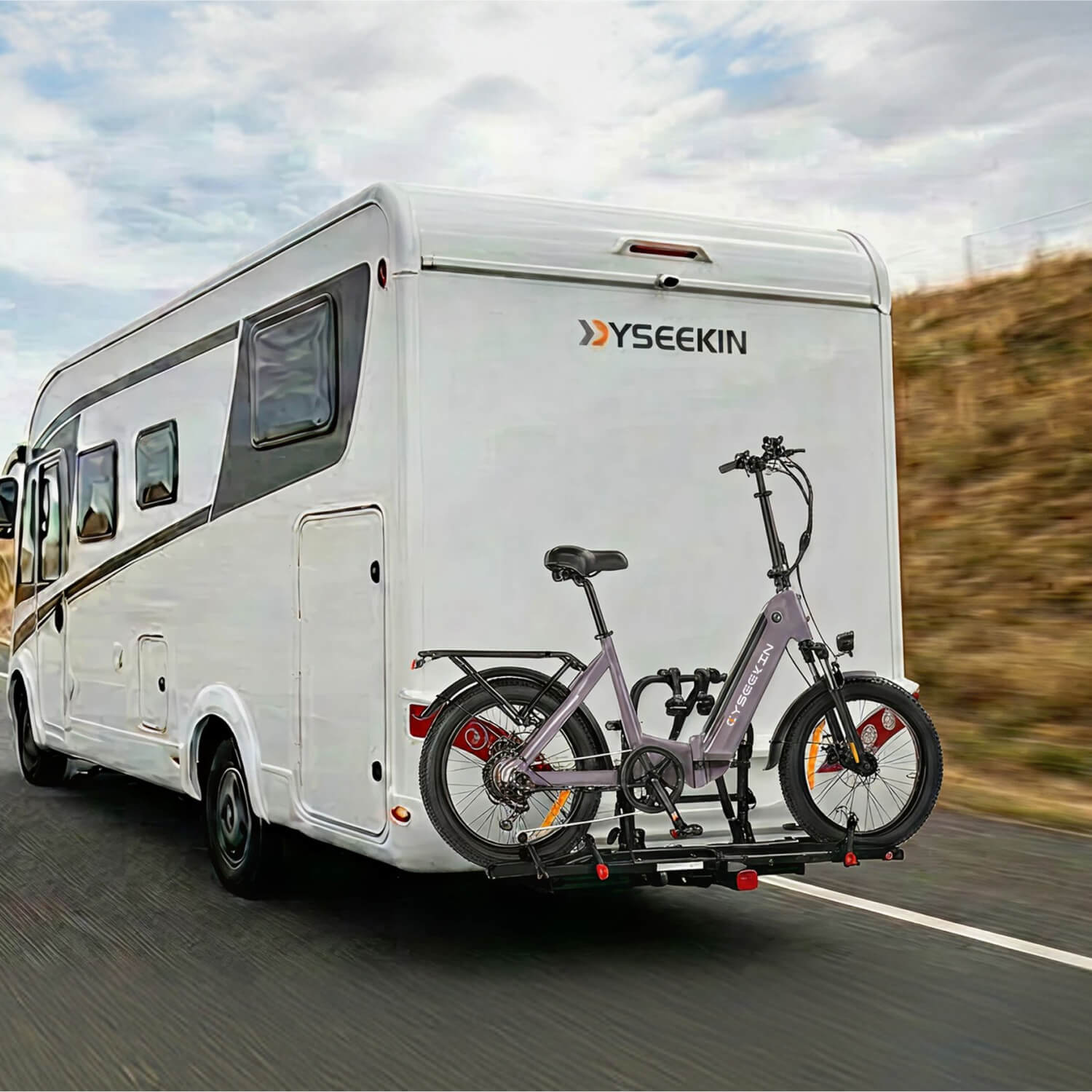 Cyseekin C20 Mini Cargo E-Bike für Stadt, Alltag und Pendeln