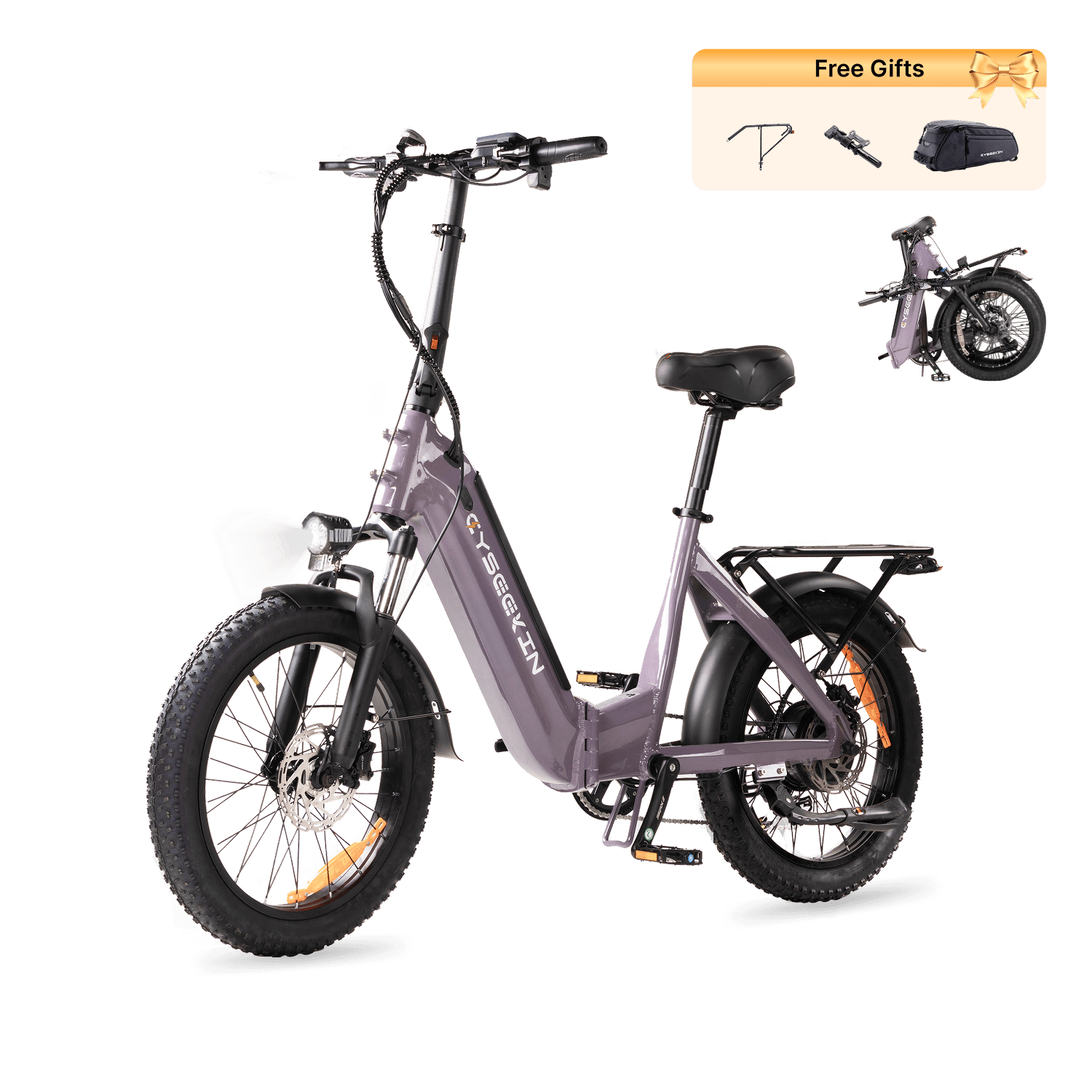 C20 Falt-E-Bike mit Tiefeinsteiger