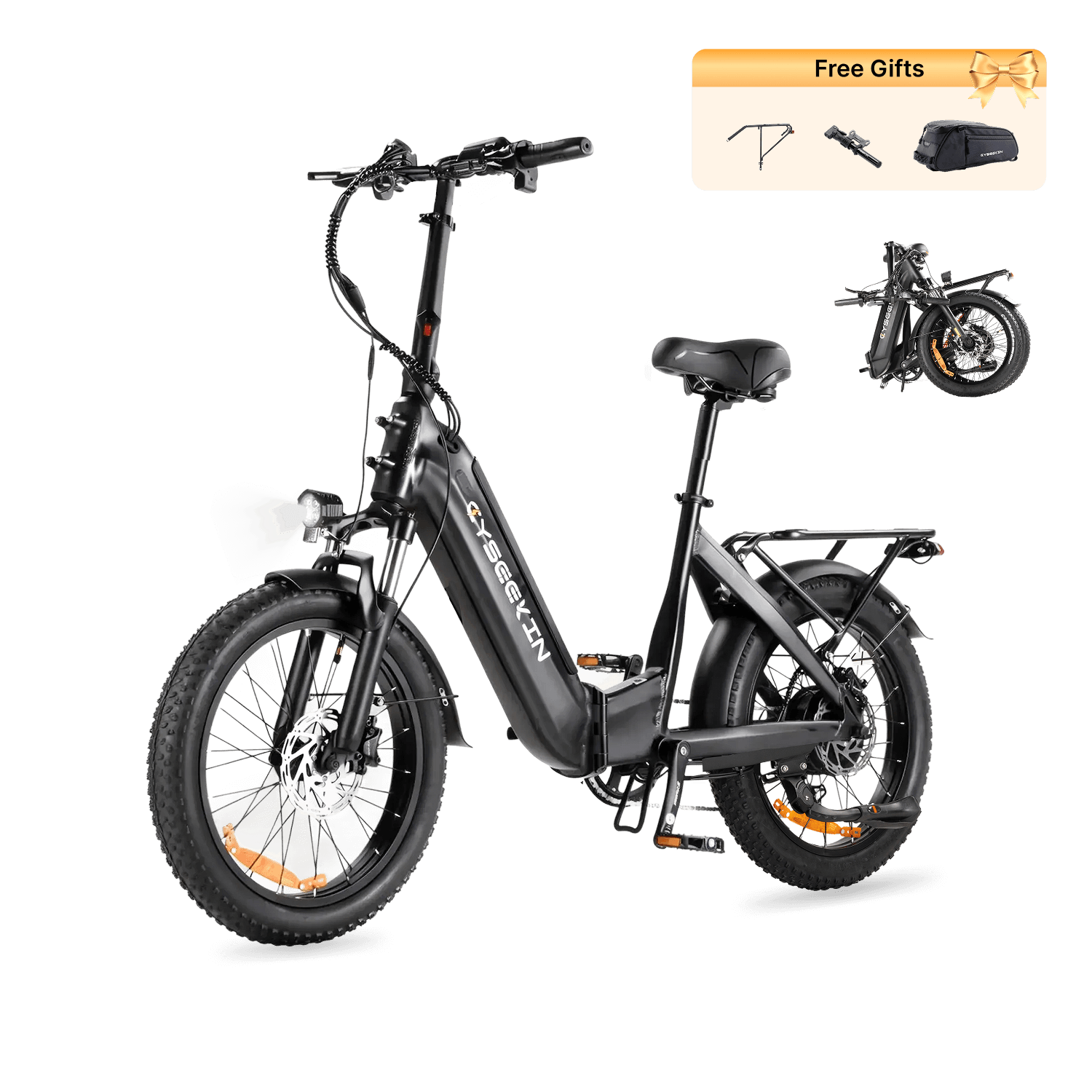 C20 Falt-E-Bike mit Tiefeinsteiger