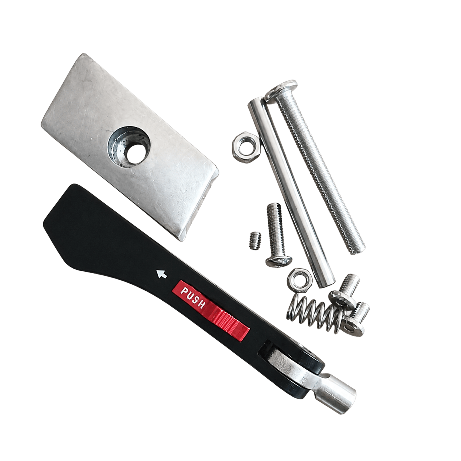 Hebel Schrauben und Klemmteile für den Faltmechanismus des Cyseekin C10