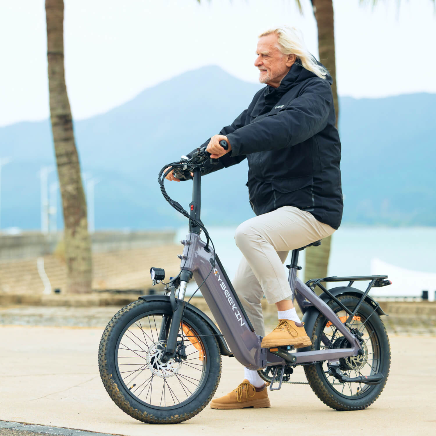 Cyseekin C20 Mini Cargo E-Bike für Stadt, Alltag und Pendeln