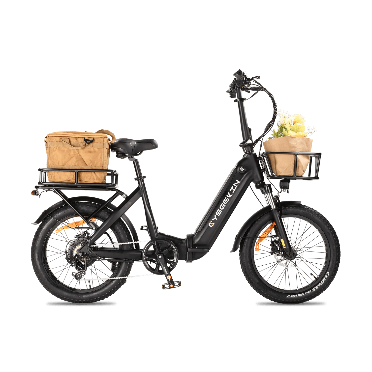 Cyseekin C20 Mini Cargo E-Bike für Stadt, Alltag und Pendeln