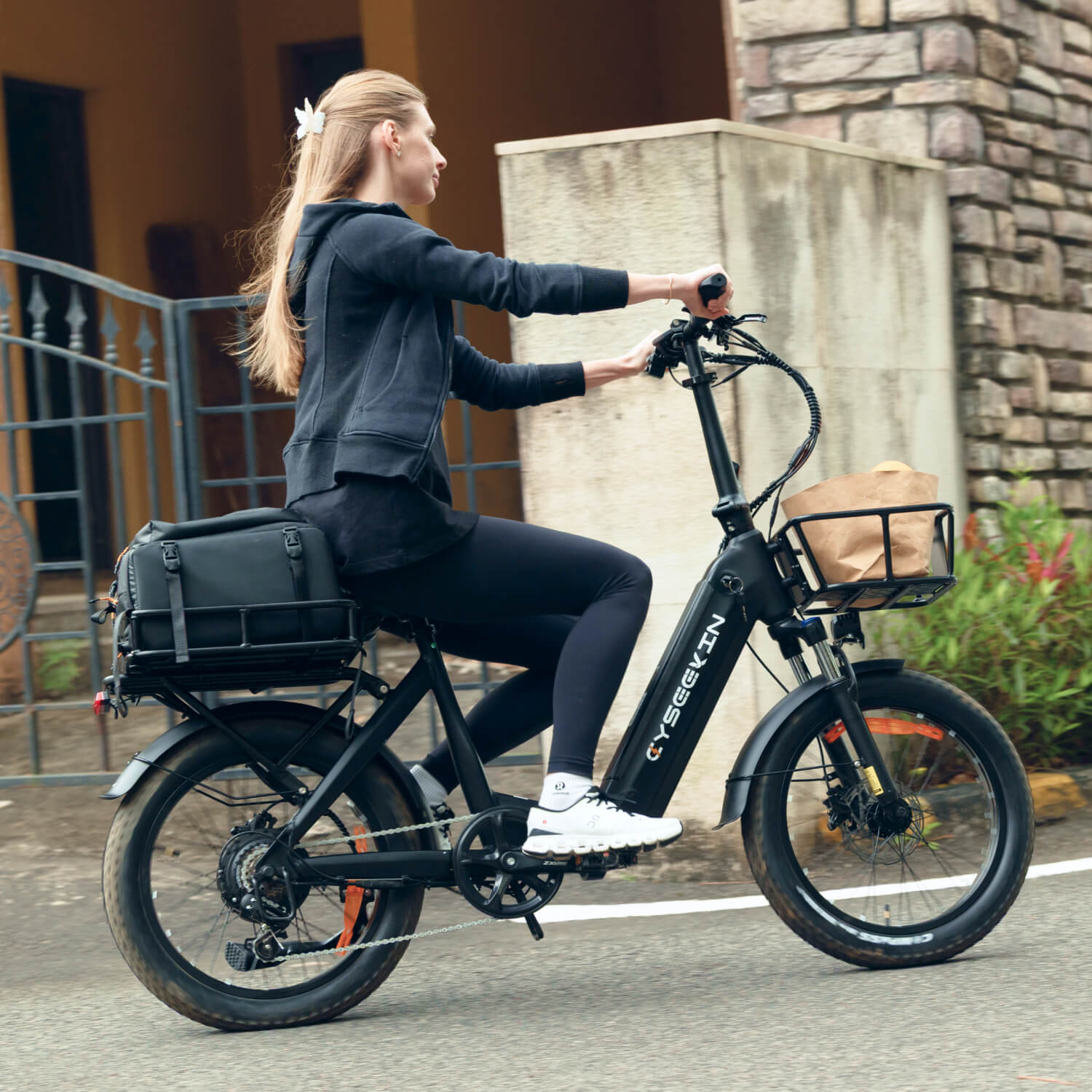 Cyseekin C20 Mini Cargo E-Bike für Stadt, Alltag und Pendeln