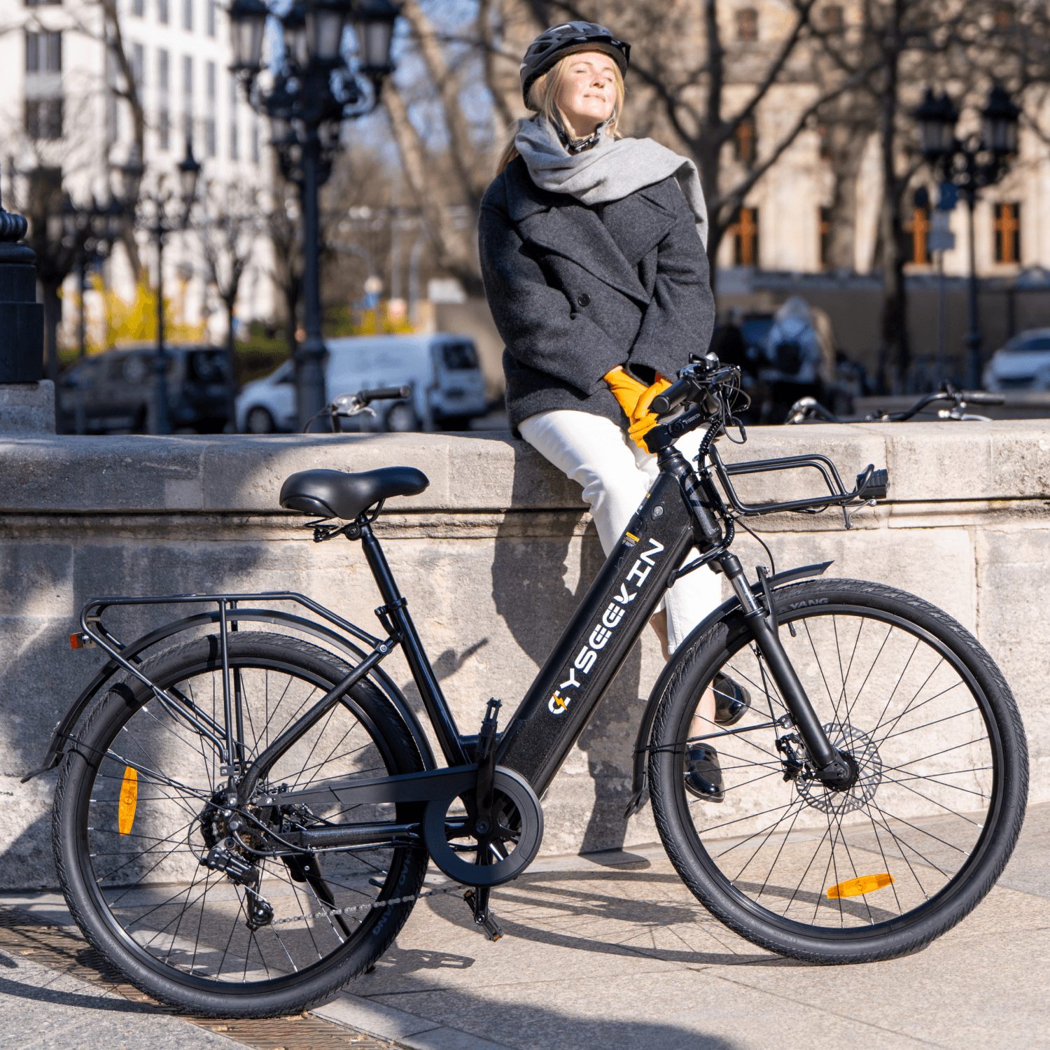 Cyseekin S10 City E-Bike 2er-Set – Ideal für Paare & Familien