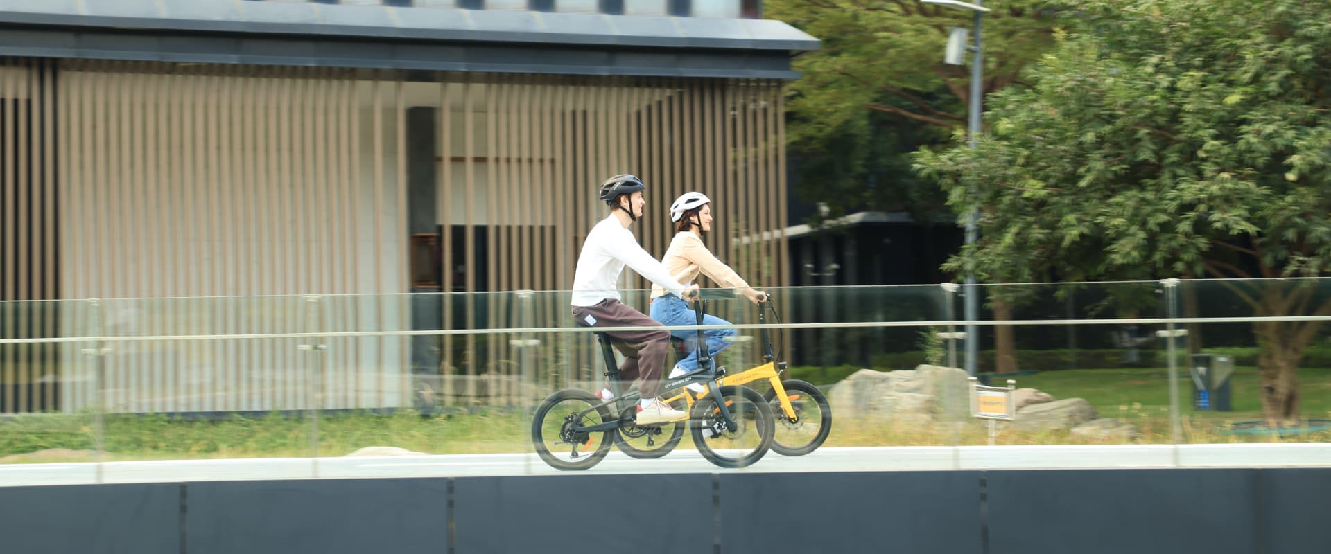 Faltbare E-Bikes
