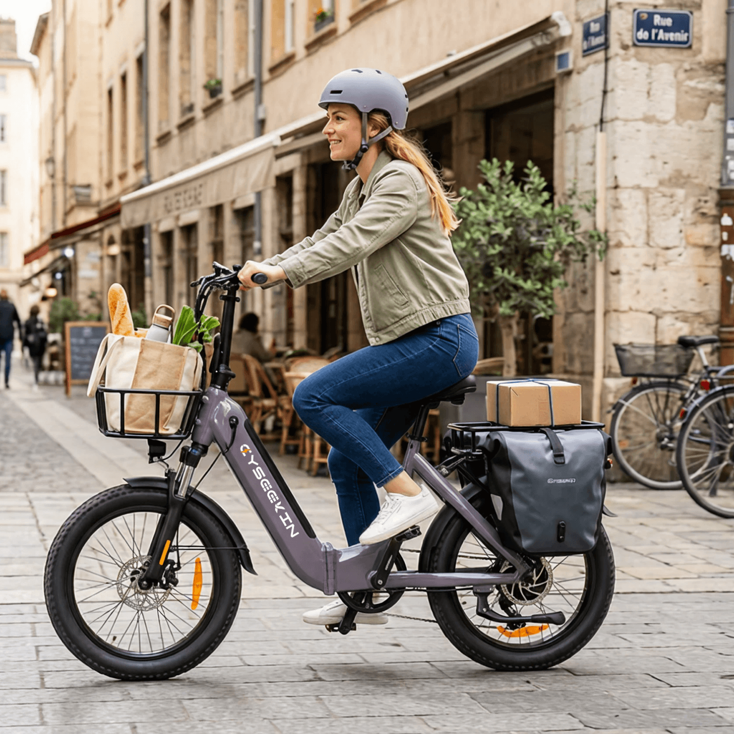 C20 Gepäckträger – Stabiler Hinterträger