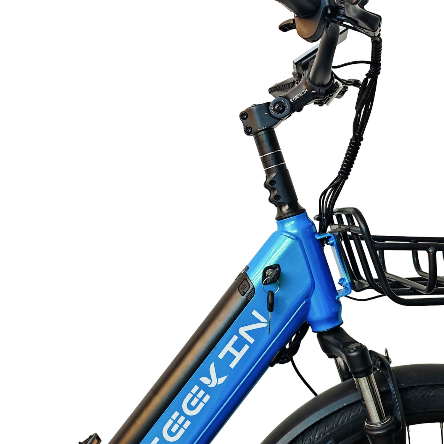 Rialzo del manubrio per Cyseekin S10 – prolunga dell’attacco manubrio da 28,6 × 150 mm