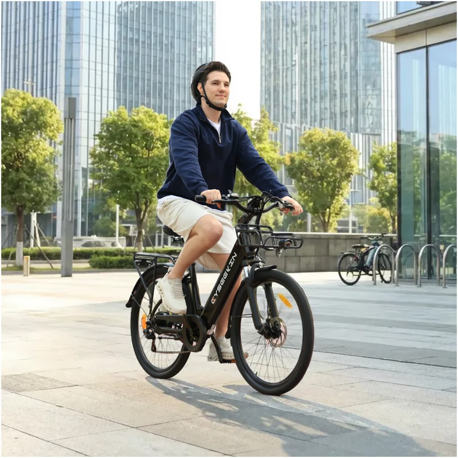 S10 City E-Bike