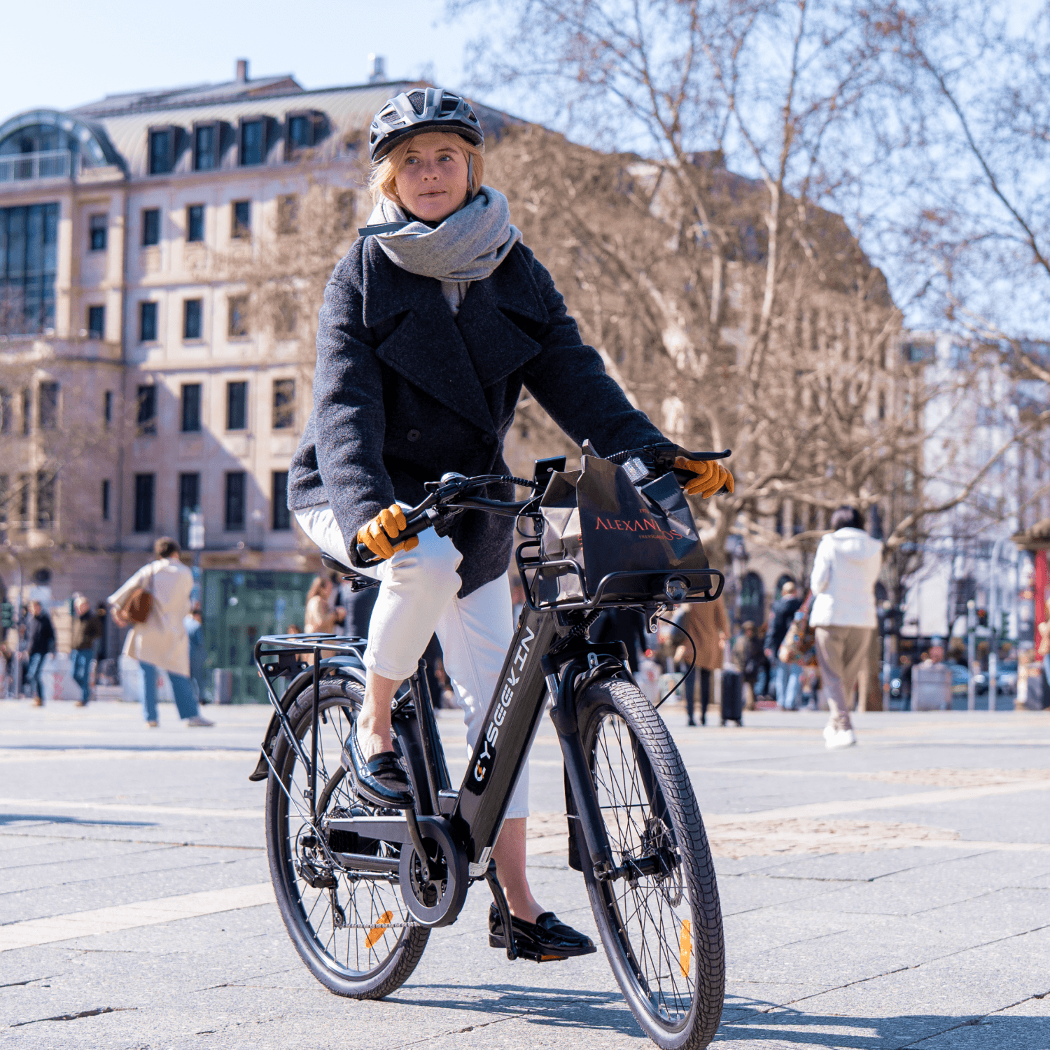 Cyseekin S10 City E-Bike 2er-Set – Ideal für Paare & Familien