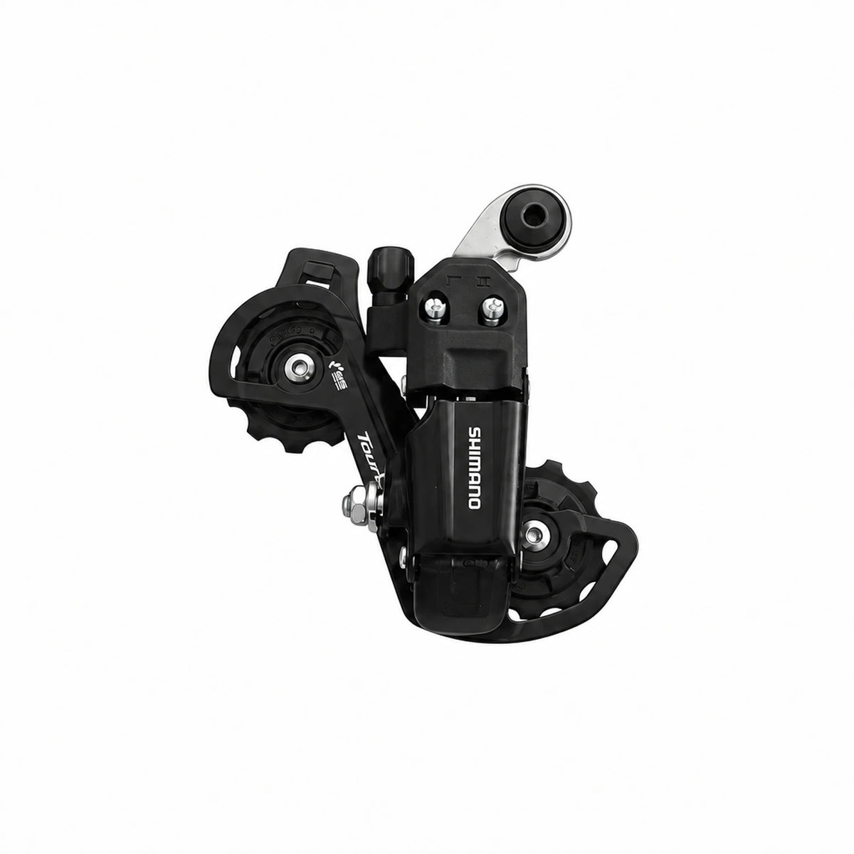 Schwarzes Schaltwerk für das Cyseekin S10 E-Bike