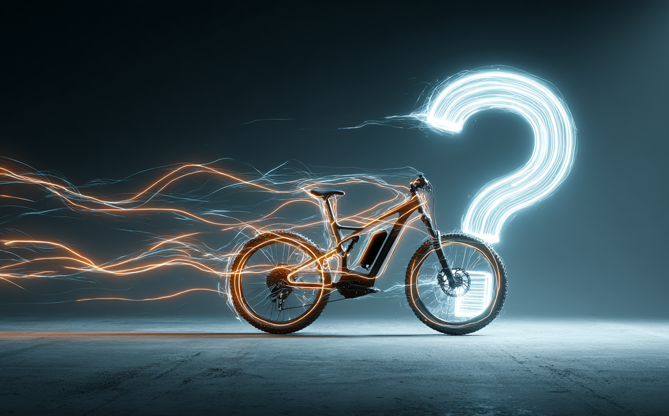 Mythos E-Bike: Lädt der Akku eigentlich auf, wenn ich trete?