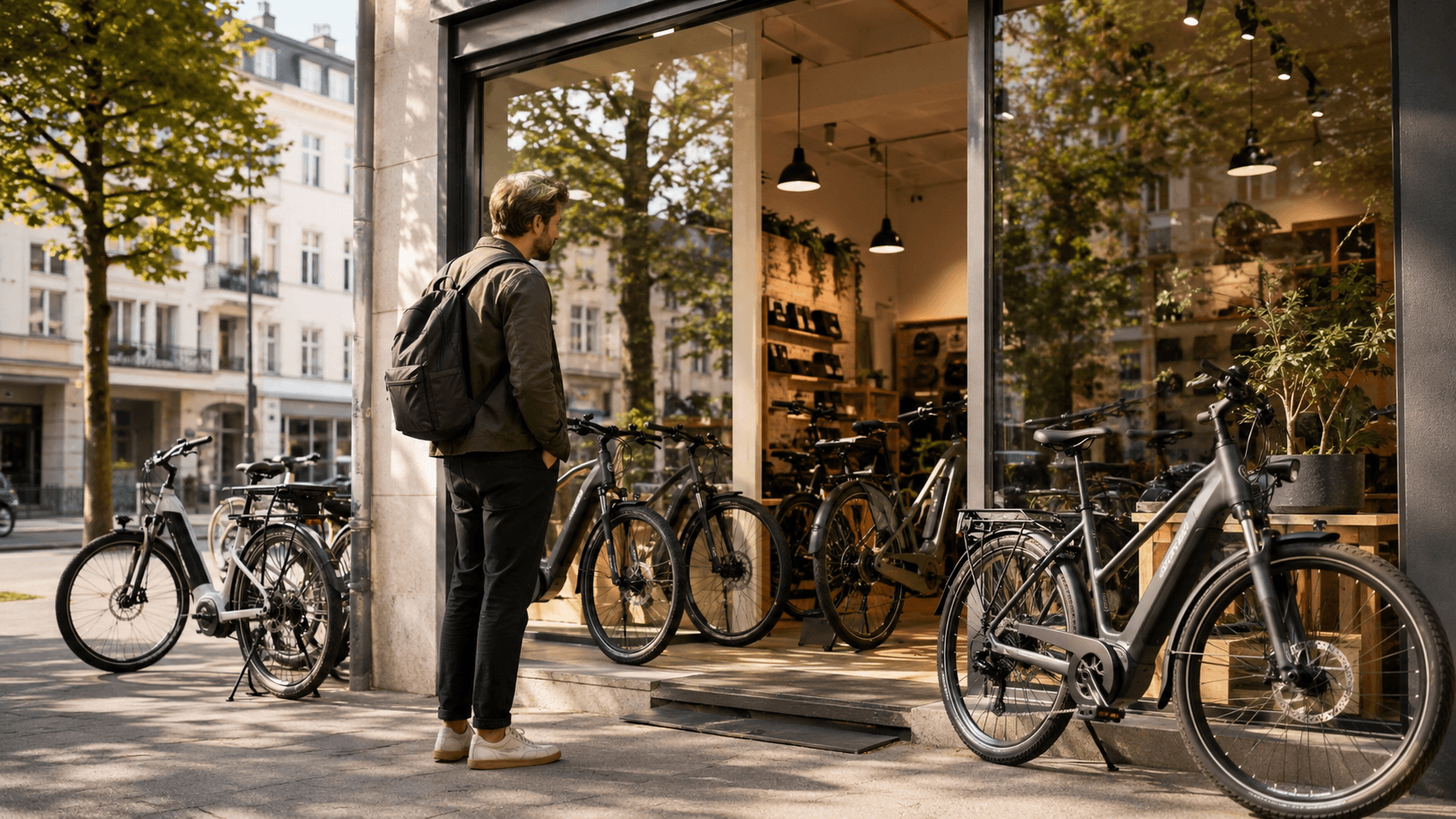 E-Bike Ladenbesuch in Deutschland | Mein Cyseekin Alltagseindruck