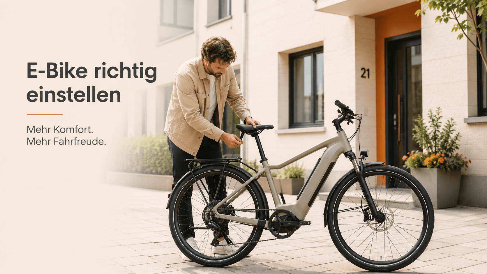 Herren E-Bike Größe finden: So wählen Sie das passende Modell
