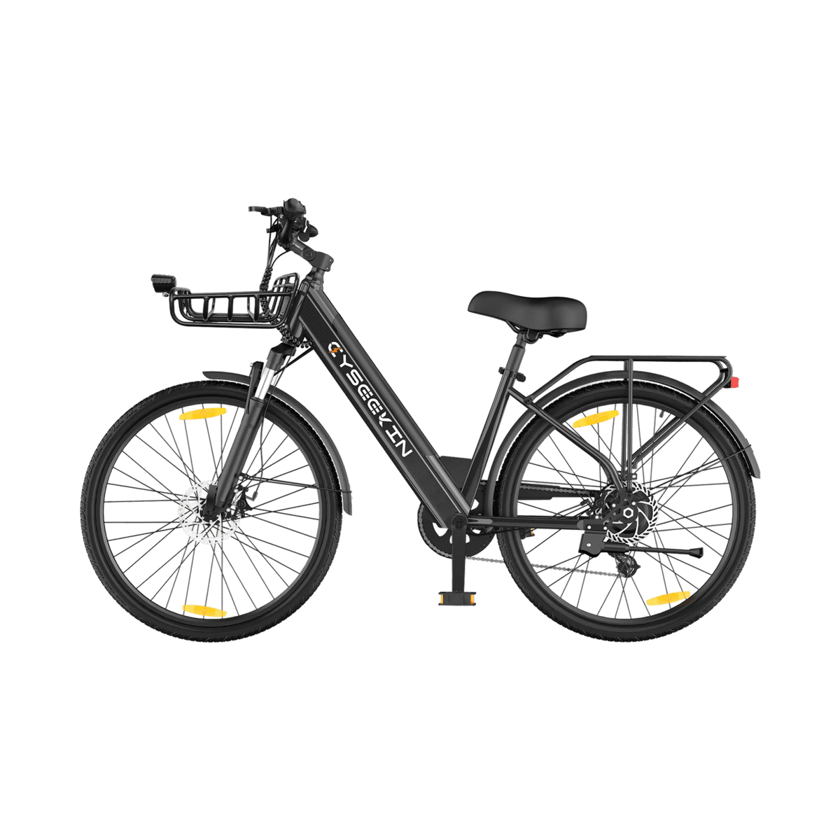 E-Bike: 36 V oder 48 V? Das S10 im City-E-Bike-Vergleich