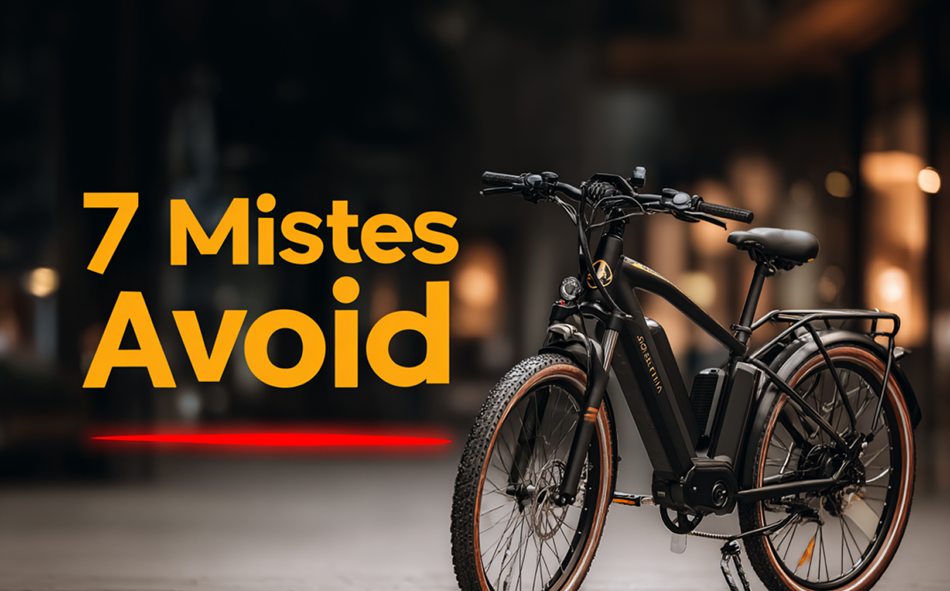 E-Bike Kaufberatung: 7 Fehler, die Sie teuer zu stehen kommen