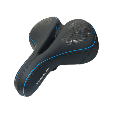 Selle de vélo confort extra large