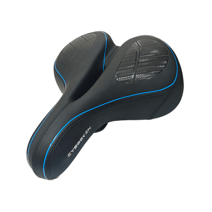 Extra breiter Komfort Fahrradsattel