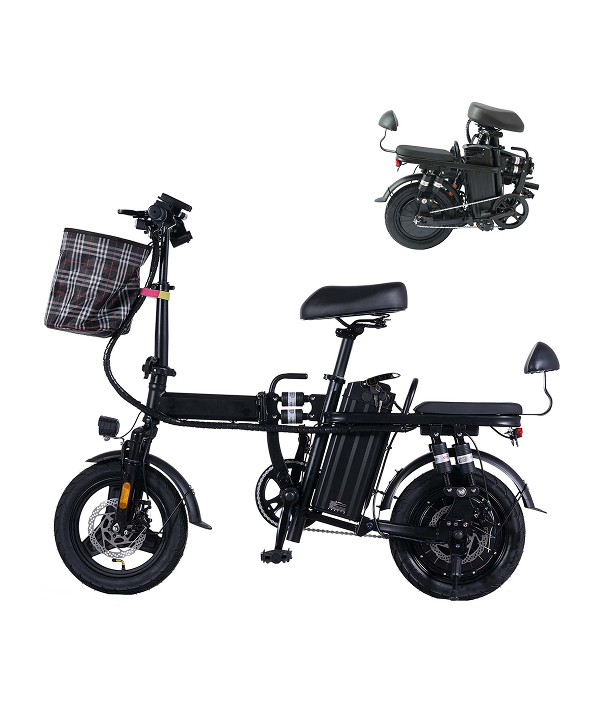 Cyseekin A9 14" Mini Folding Electric Bike