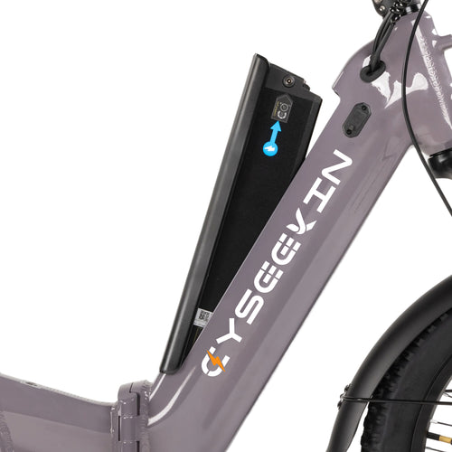 48 V 15,6 Ah Akku des Cyseekin C20 City E-Bikes