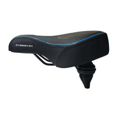 Selle de vélo confort extra large