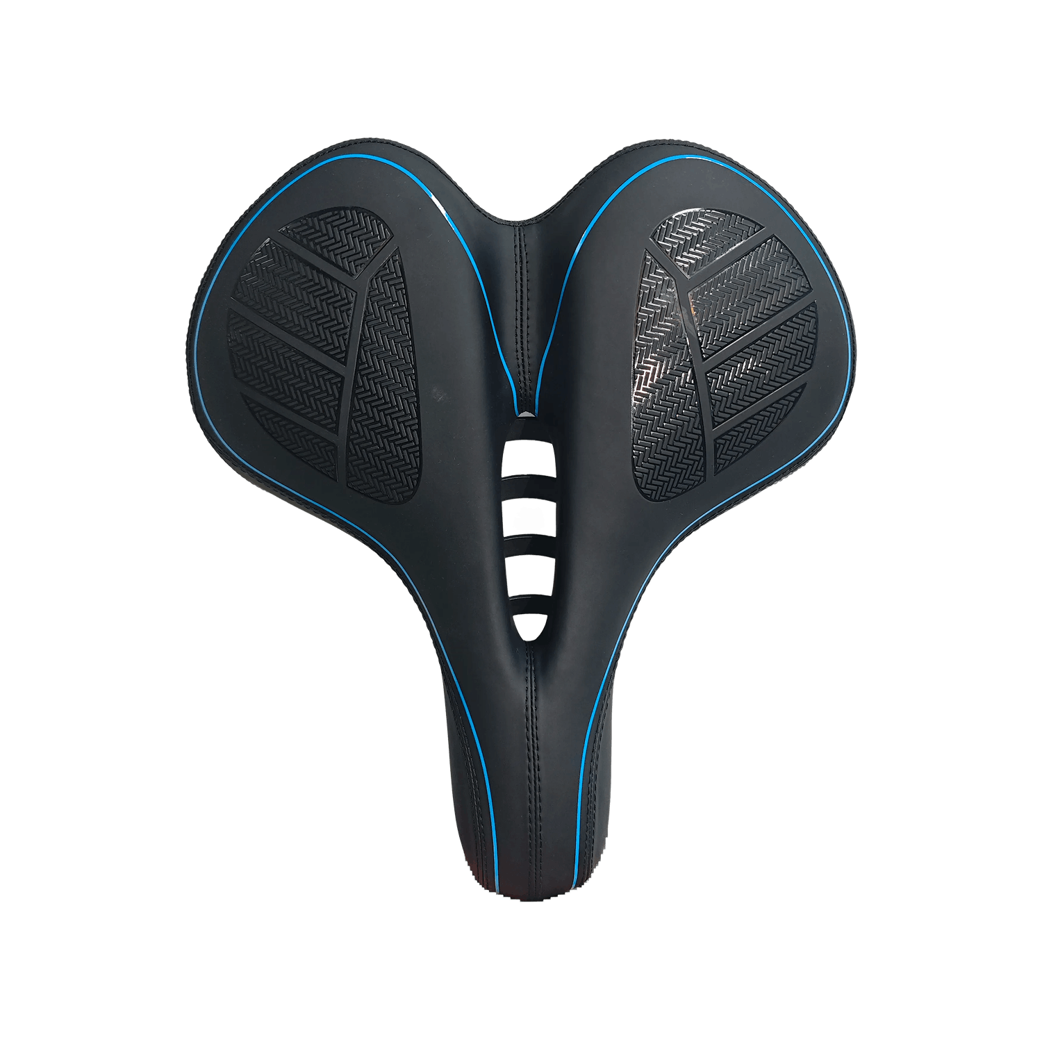 Extra breiter Komfort Fahrradsattel