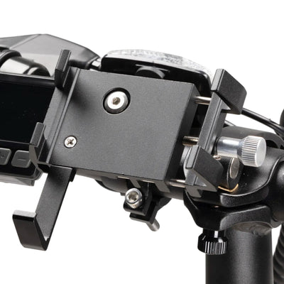Bicycle phone mount, metal