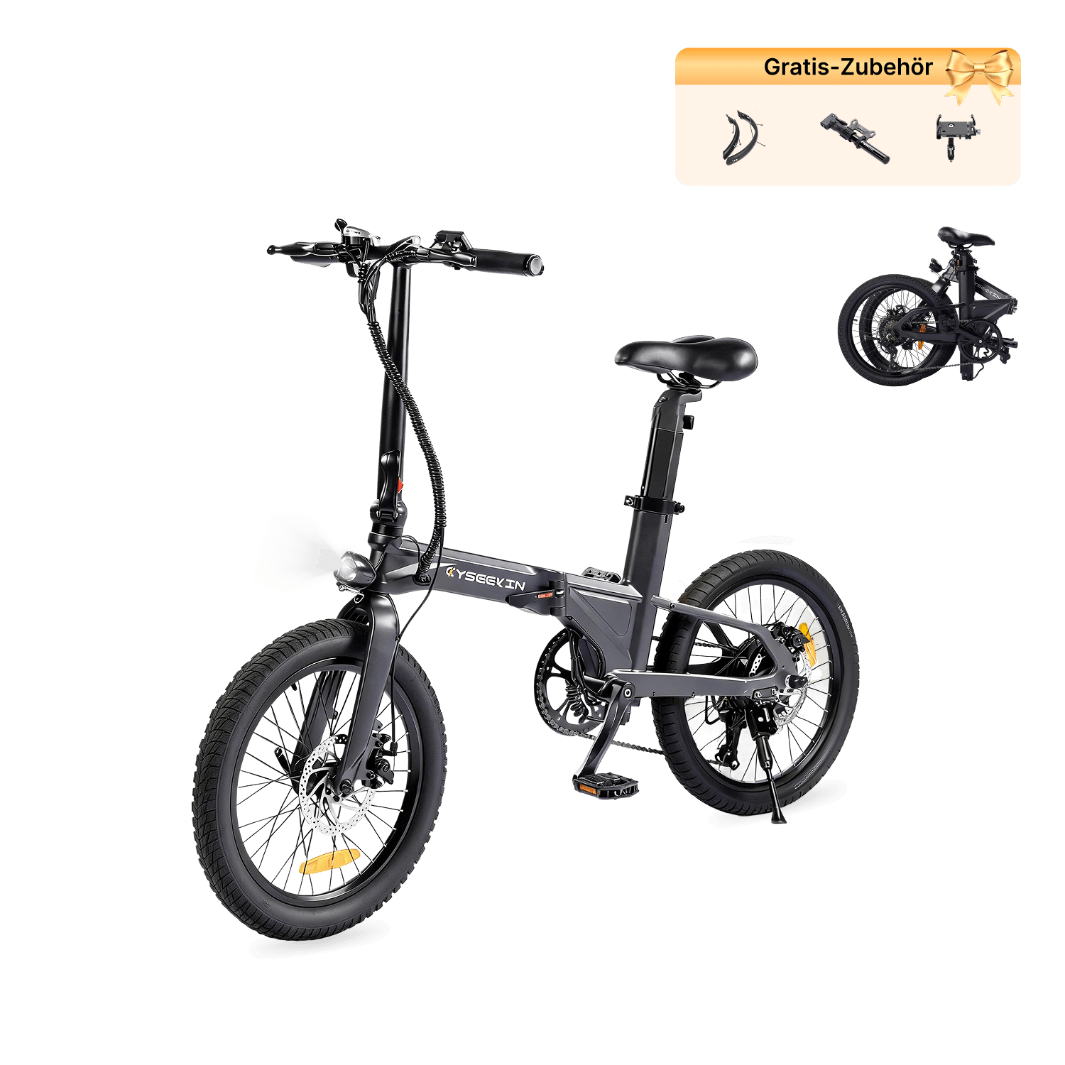 Vélo électrique pliant C10