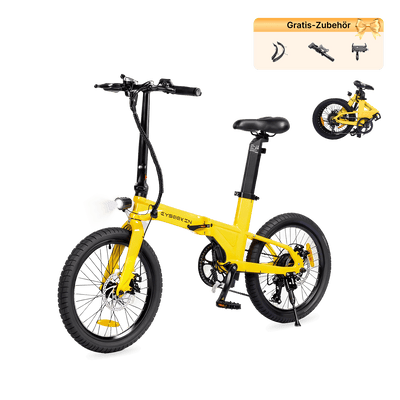 C10 Klapprad E-Bike