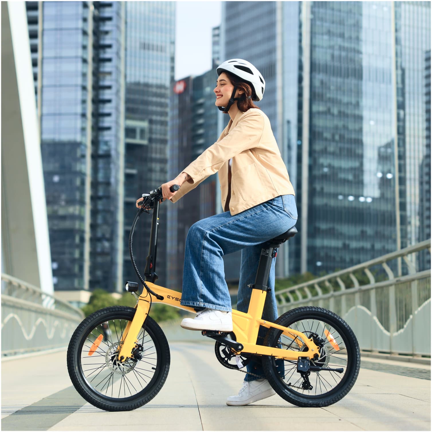 C10 Klapprad E-Bike