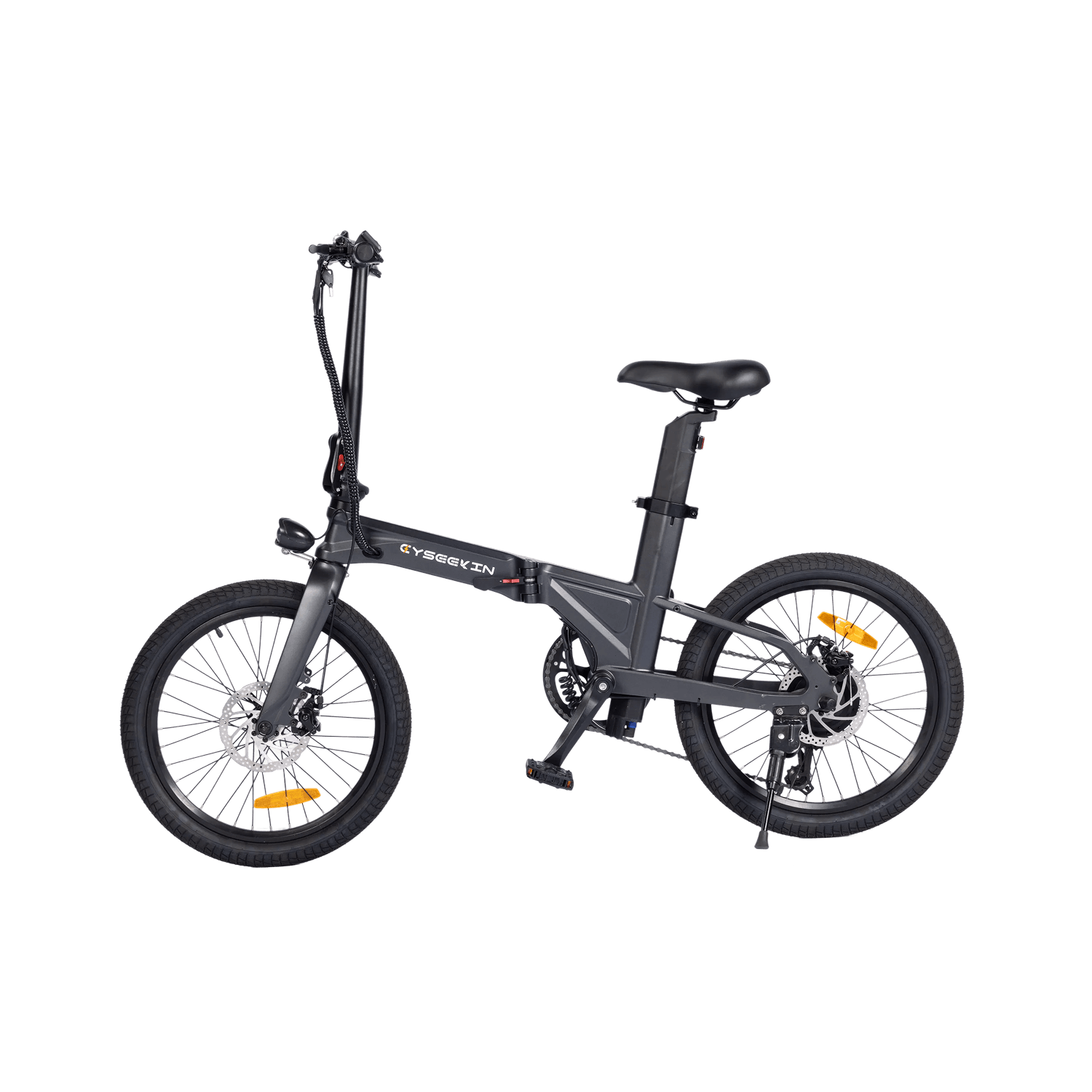 klapprad 2er set Cyseekin C10 2er-Set Falt-E-Bike – 18,6 kg, 100 km Reichweite, Doppelpack –  Cyseekin Bike