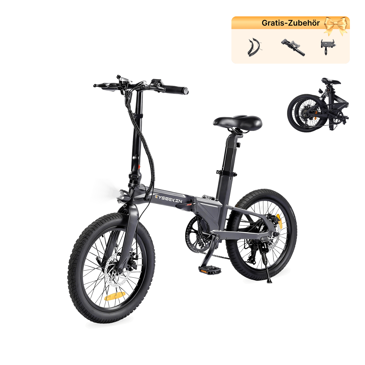 C10 Klapprad E-Bike