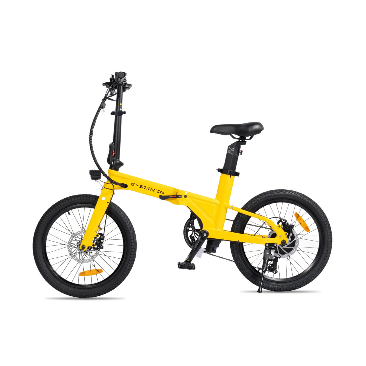 C10 Bicicleta eléctrica plegable