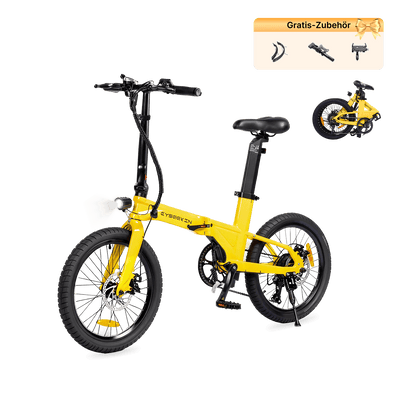 C10 Klapprad E-Bike