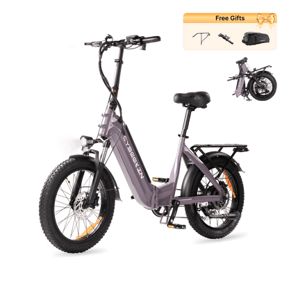 C20Falt-E-BikemitTiefeinsteiger2Grauviolett