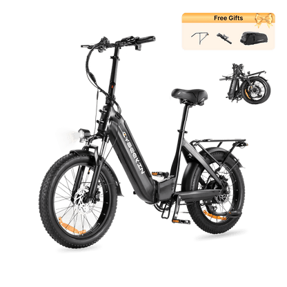 C20Falt-E-BikemitTiefeinsteigerSchwarz