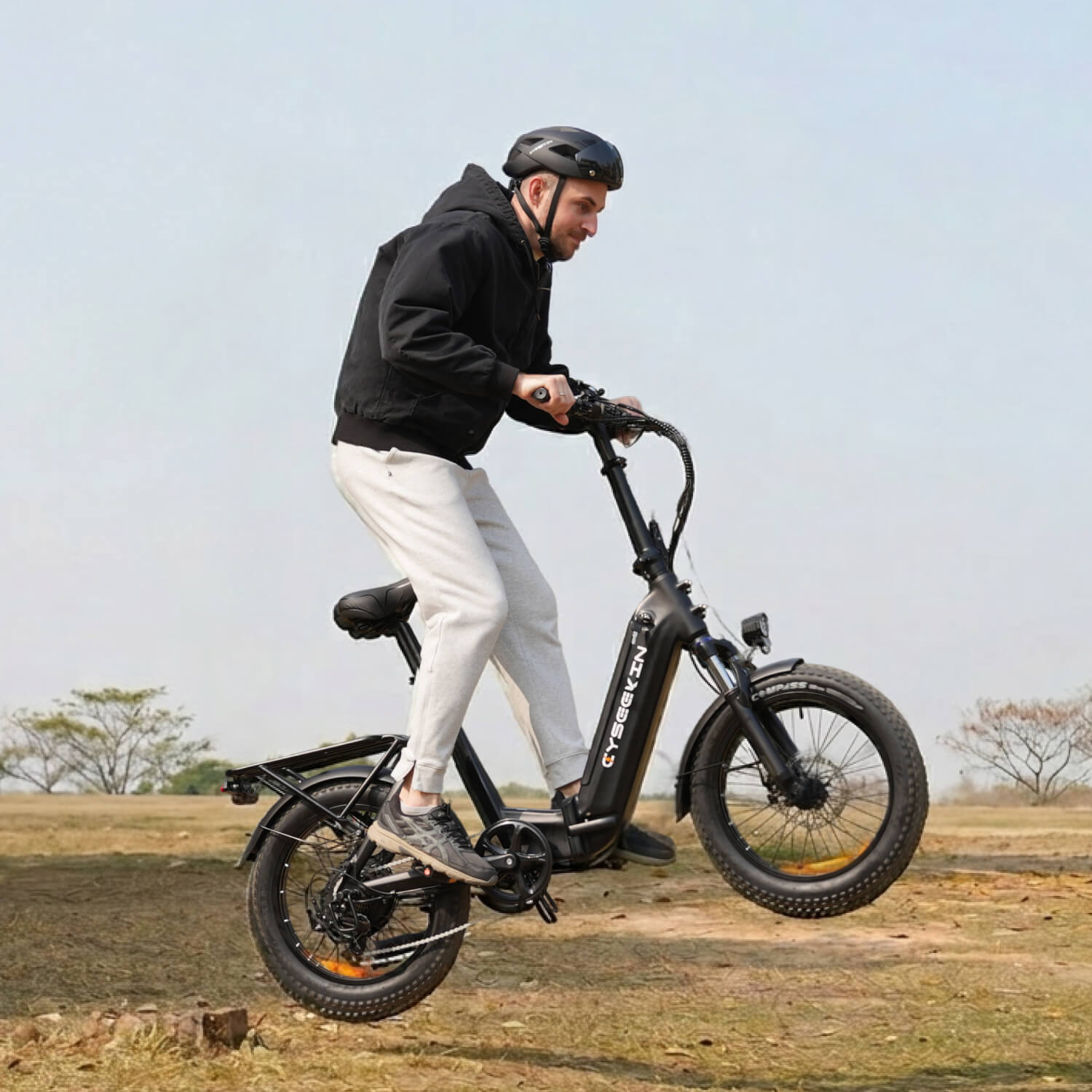 C20 Falt-E-Bike mit Tiefeinsteiger