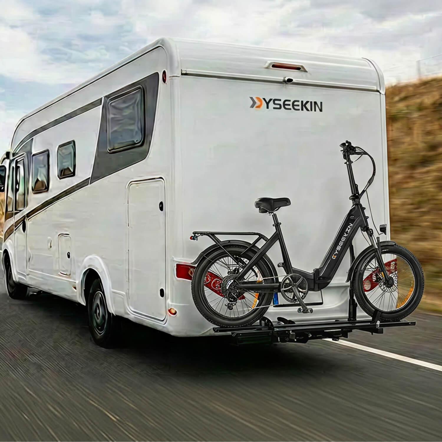 C20 Falt-E-Bike mit Tiefeinsteiger