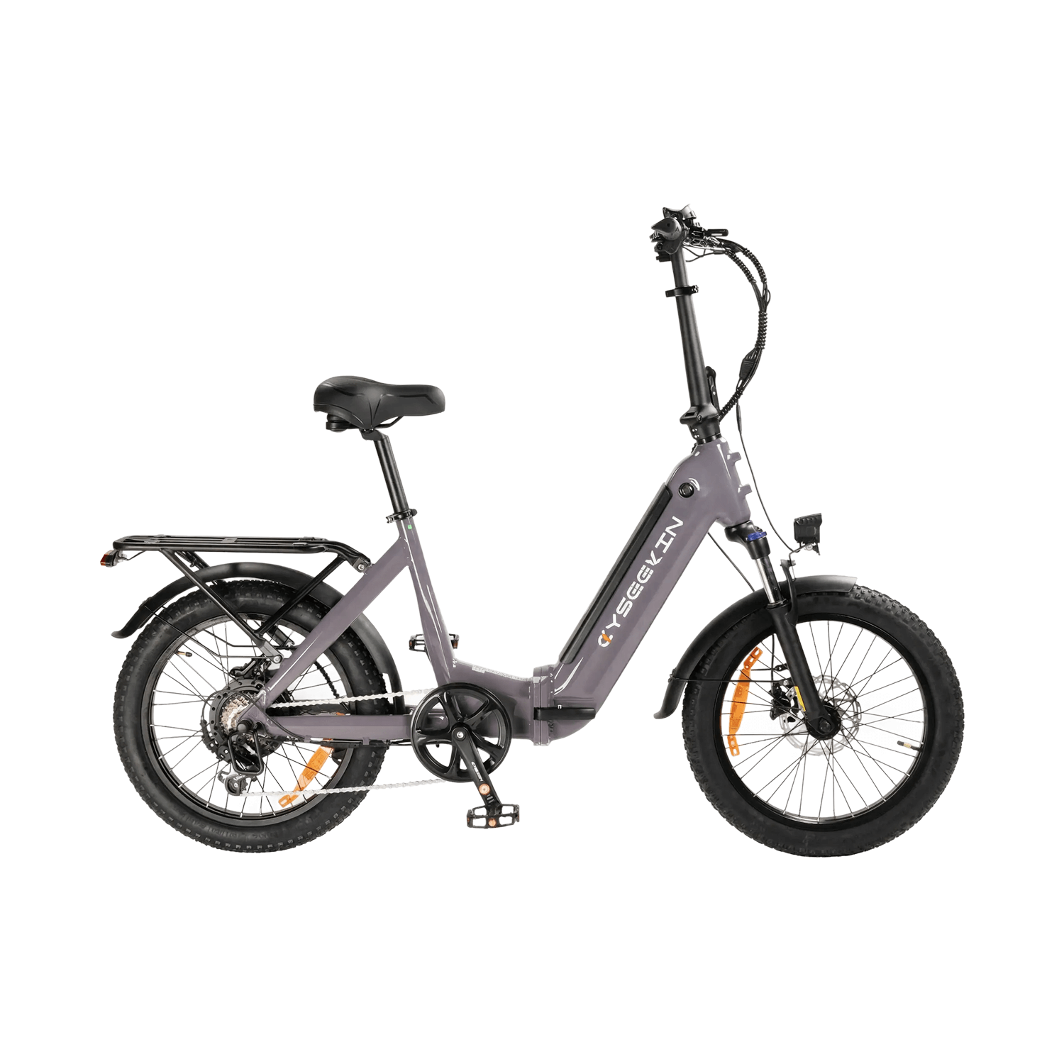 C20 - Gris violáceo - Paquete básico – E-Bike sin accesorios