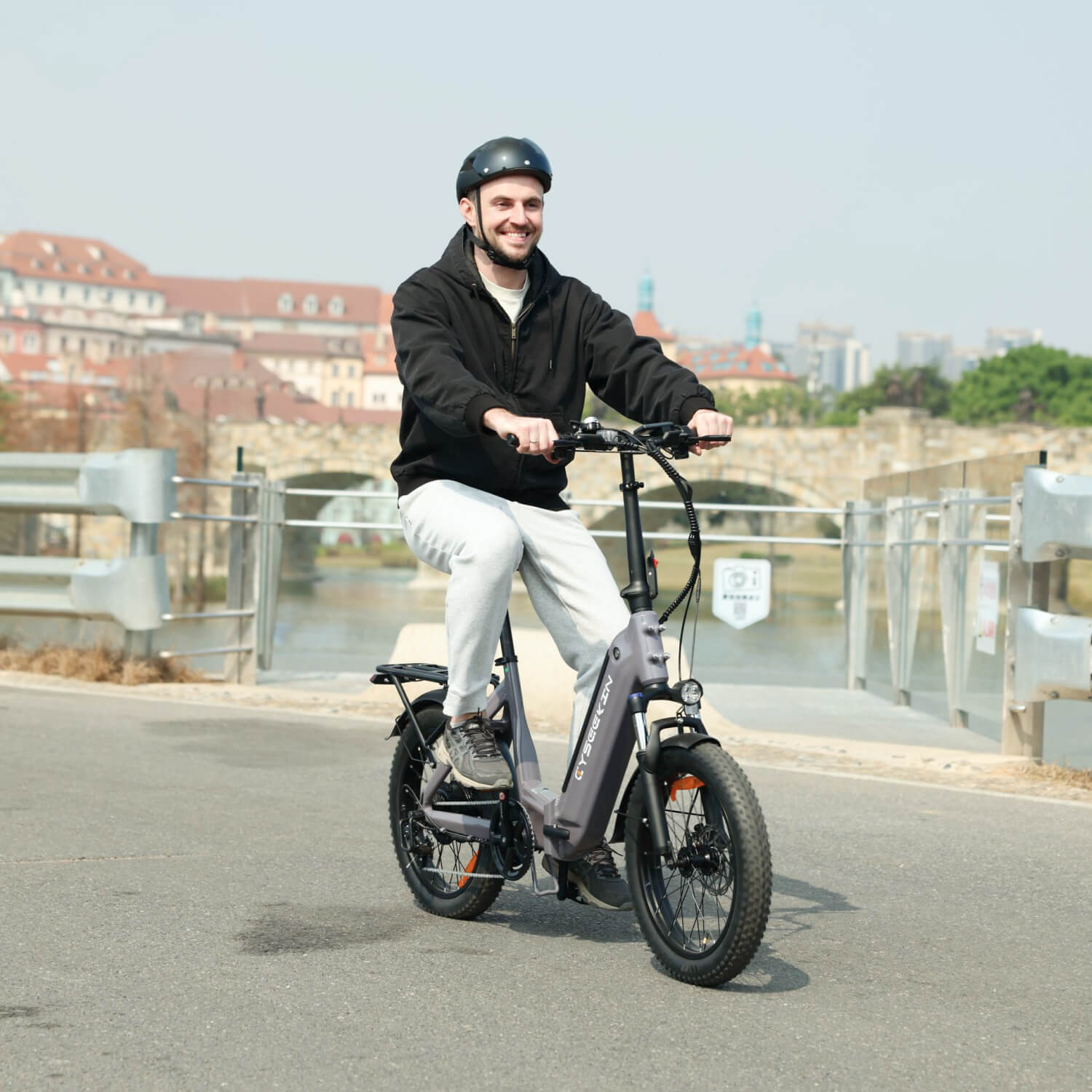 C20 Falt-E-Bike mit Tiefeinsteiger