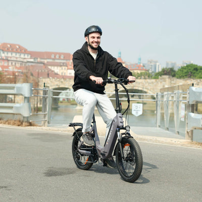 Cyseekin C20 Mini Cargo E-Bike für Stadt, Alltag und Pendeln
